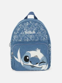 Taschen Und Portemonnaies|Denim|Primark „Disney Stitch“ Denim-Rucksack Blau