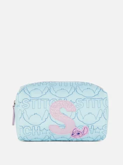 Federmäppchen|Primark „Disney Stitch“ Federmäppchen Mit Initiale Blau