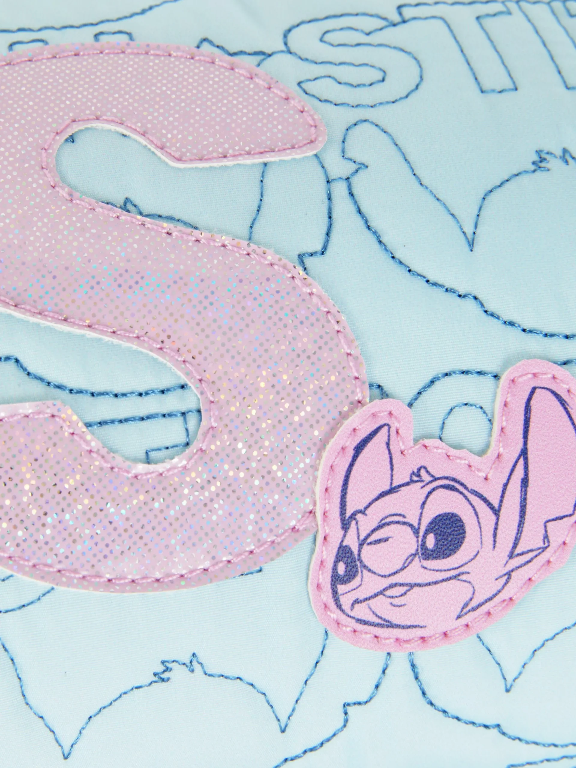 Federmäppchen|Primark „Disney Stitch“ Federmäppchen Mit Initiale Blau