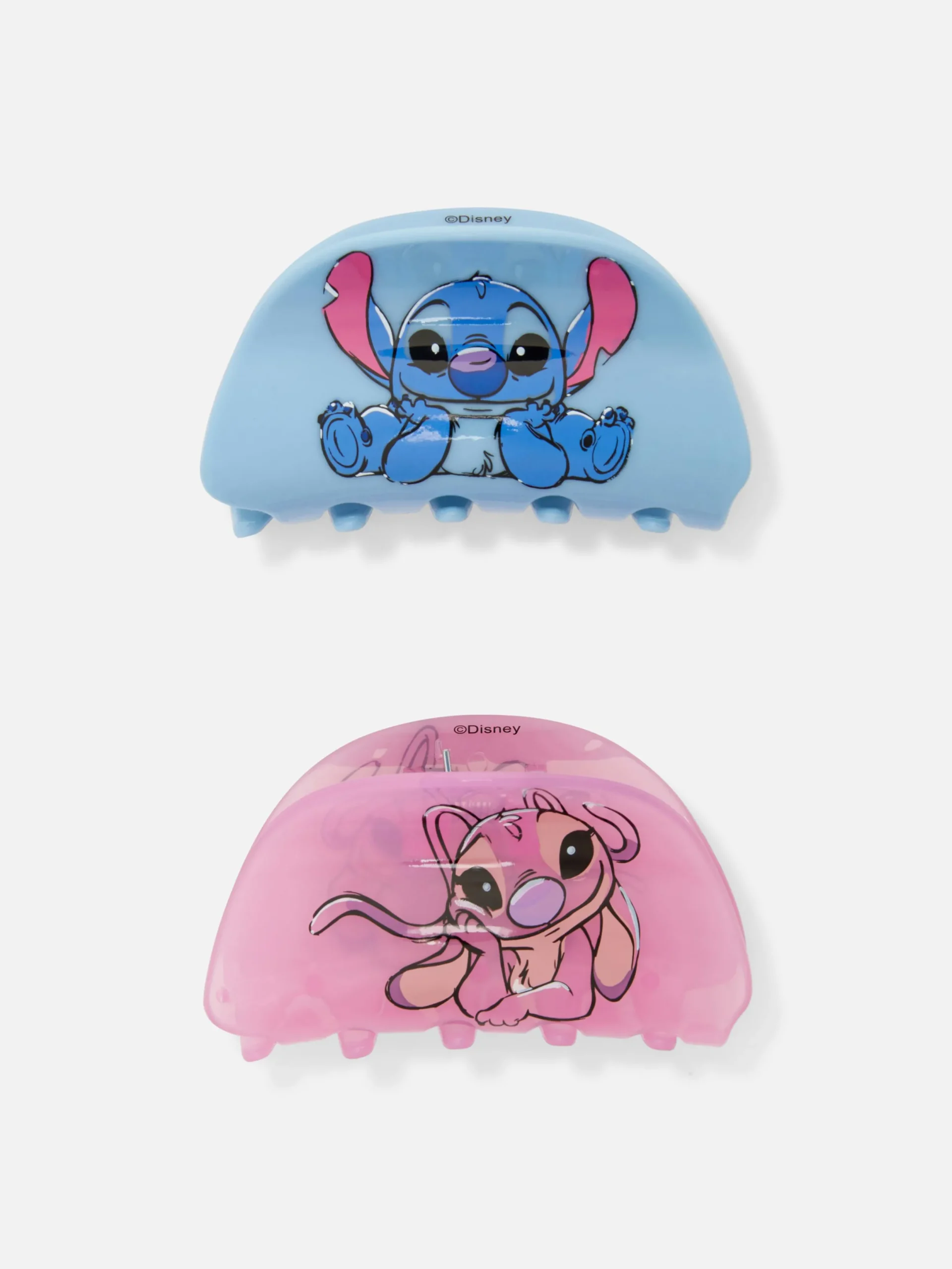 Haarschmuck|Primark „Disney Stitch“ Haarklammern, 2er-Pack Blau