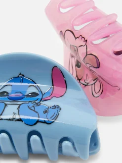 Haarschmuck|Primark „Disney Stitch“ Haarklammern, 2er-Pack Blau