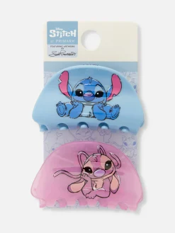 Haarschmuck|Primark „Disney Stitch“ Haarklammern, 2er-Pack Blau