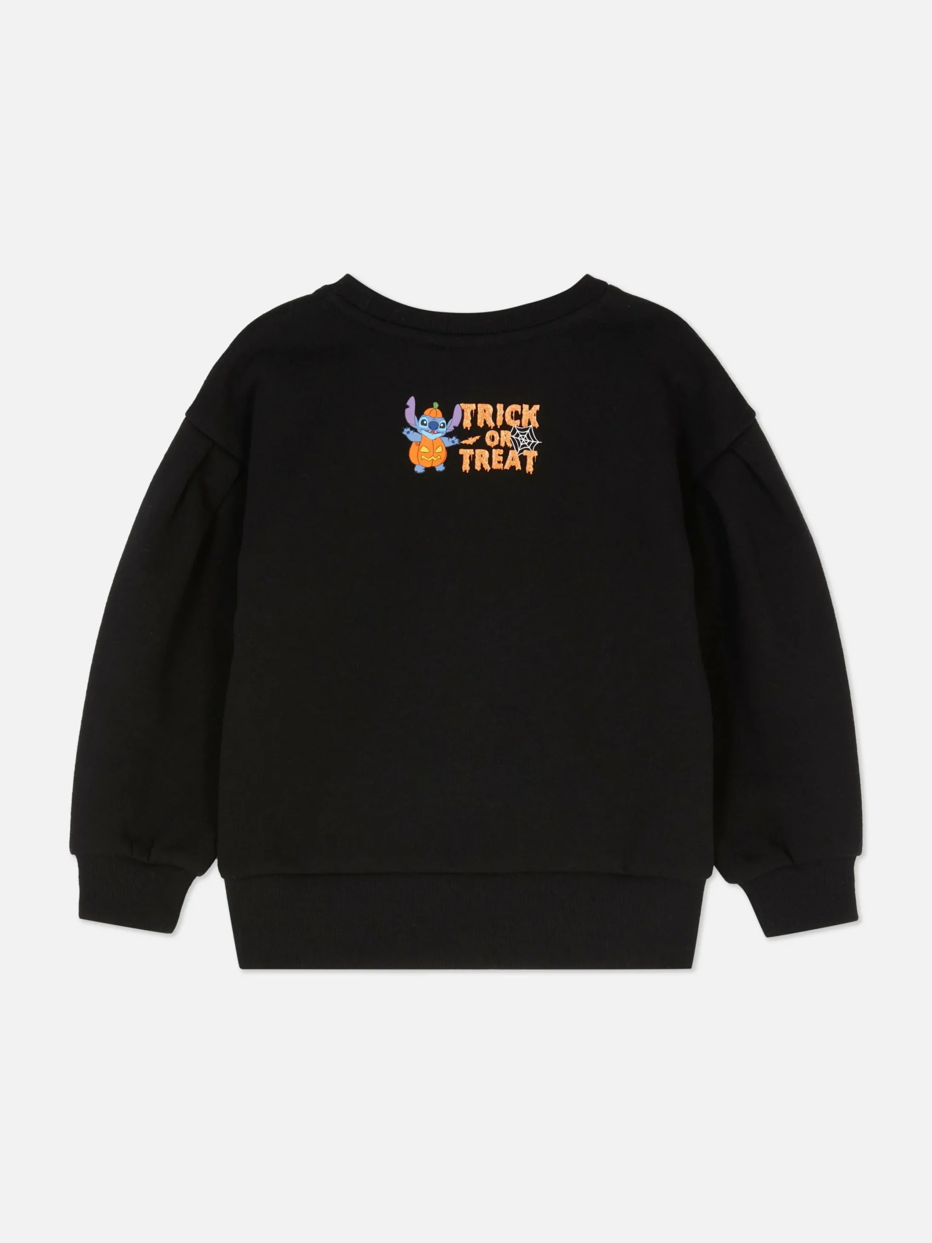 Halloween-Kostüme Für Kinder|Halloween Alle|Primark „Disney Stitch“ Halloween-Sweatshirt Schwarz