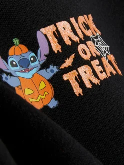 Halloween-Kostüme Für Kinder|Halloween Alle|Primark „Disney Stitch“ Halloween-Sweatshirt Schwarz