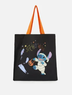 Halloween-Accessoires|Halloween Alle|Primark „Disney Stitch“ Halloween-Tragetasche Multi