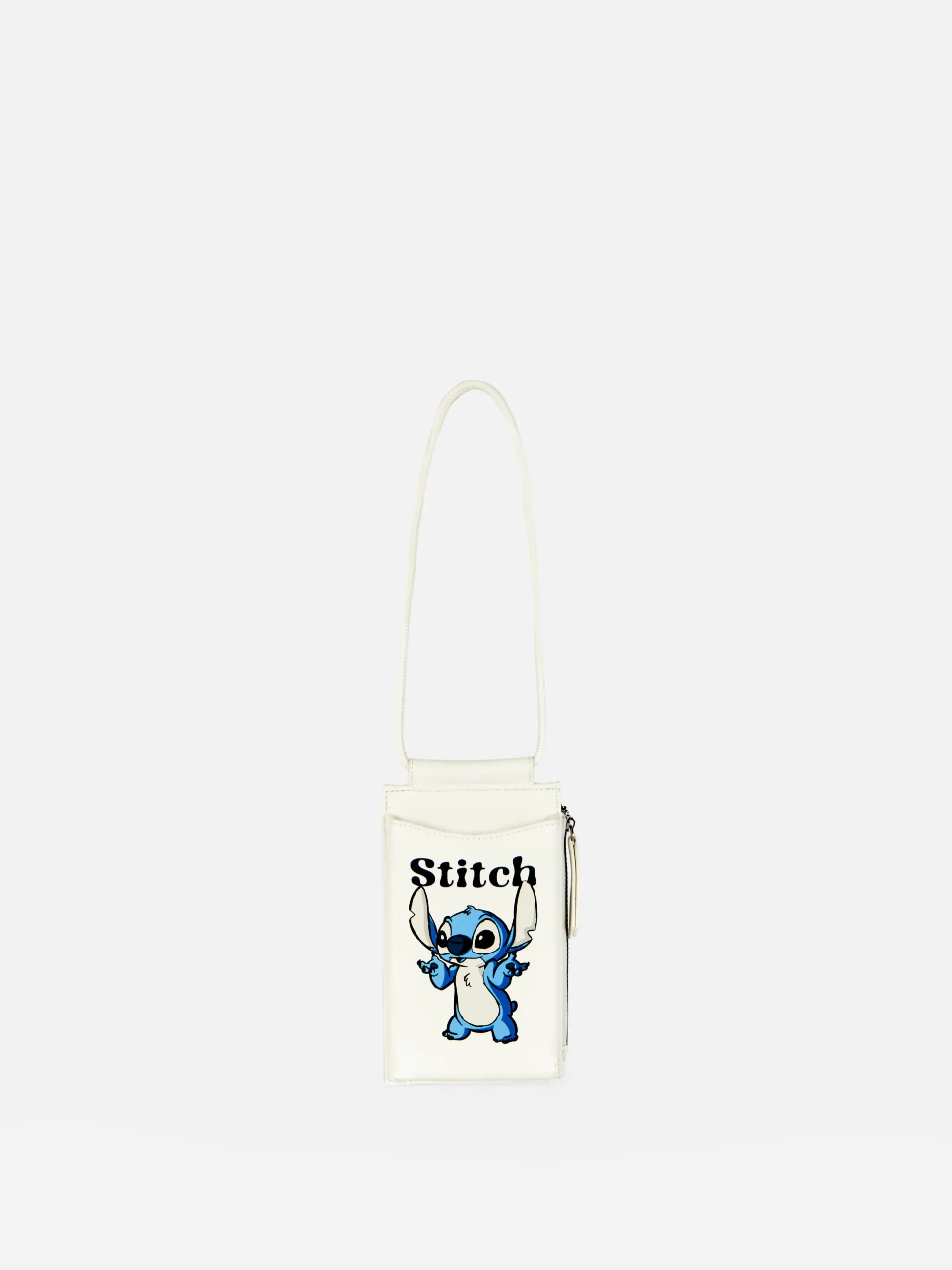 Taschen Und Portemonnaies|Primark „Disney Stitch“ Handytasche Mit Print Weiß