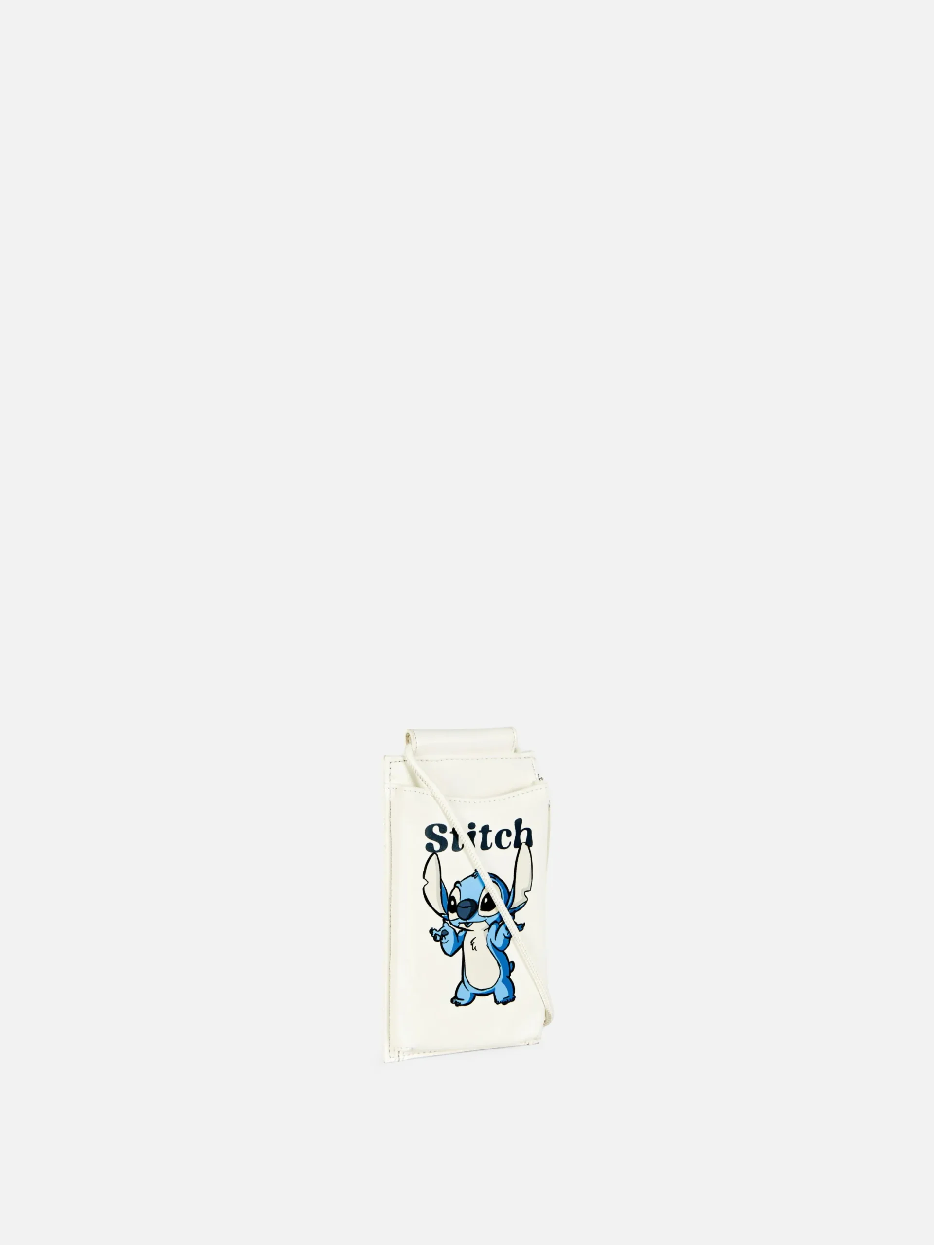 Taschen Und Portemonnaies|Primark „Disney Stitch“ Handytasche Mit Print Weiß