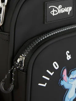 Taschen Und Portemonnaies|Primark „Disney Stitch“ Handytasche Zum Umhängen Schwarz