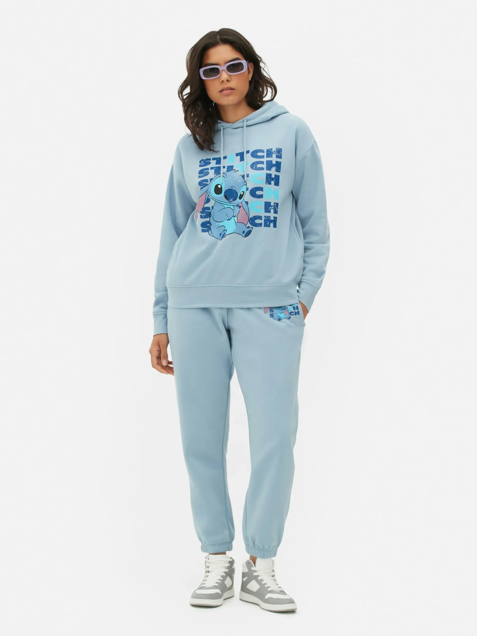 Hoodies Und Sweatshirts|Primark „Disney Stitch“ Hoodie Zum Kombinieren Blau