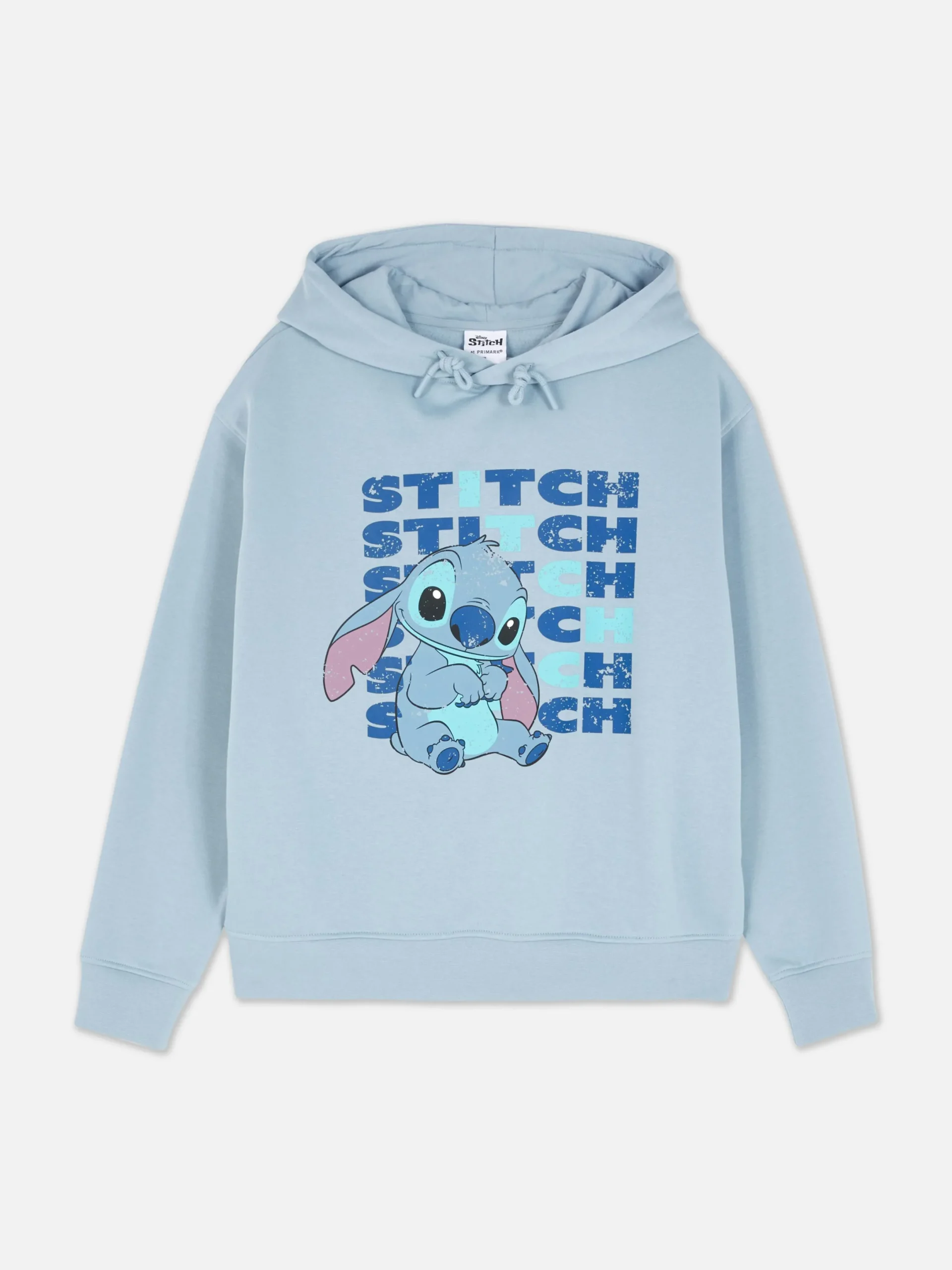 Hoodies Und Sweatshirts|Primark „Disney Stitch“ Hoodie Zum Kombinieren Blau