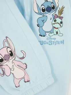 Jogginghosen|Primark „Disney Stitch“ Jogginghose Mit Elastischem Bund Hellblau
