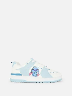 Sneakers|Primark „Disney Stitch“ Low-Top-Sneaker Blau
