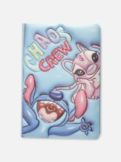 Notizbücher|Primark „Disney Stitch“ Notizbuch Aus Moosgummi Rosa