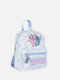 Taschen|Primark „Disney Stitch“ Rucksack In Batikoptik Blau