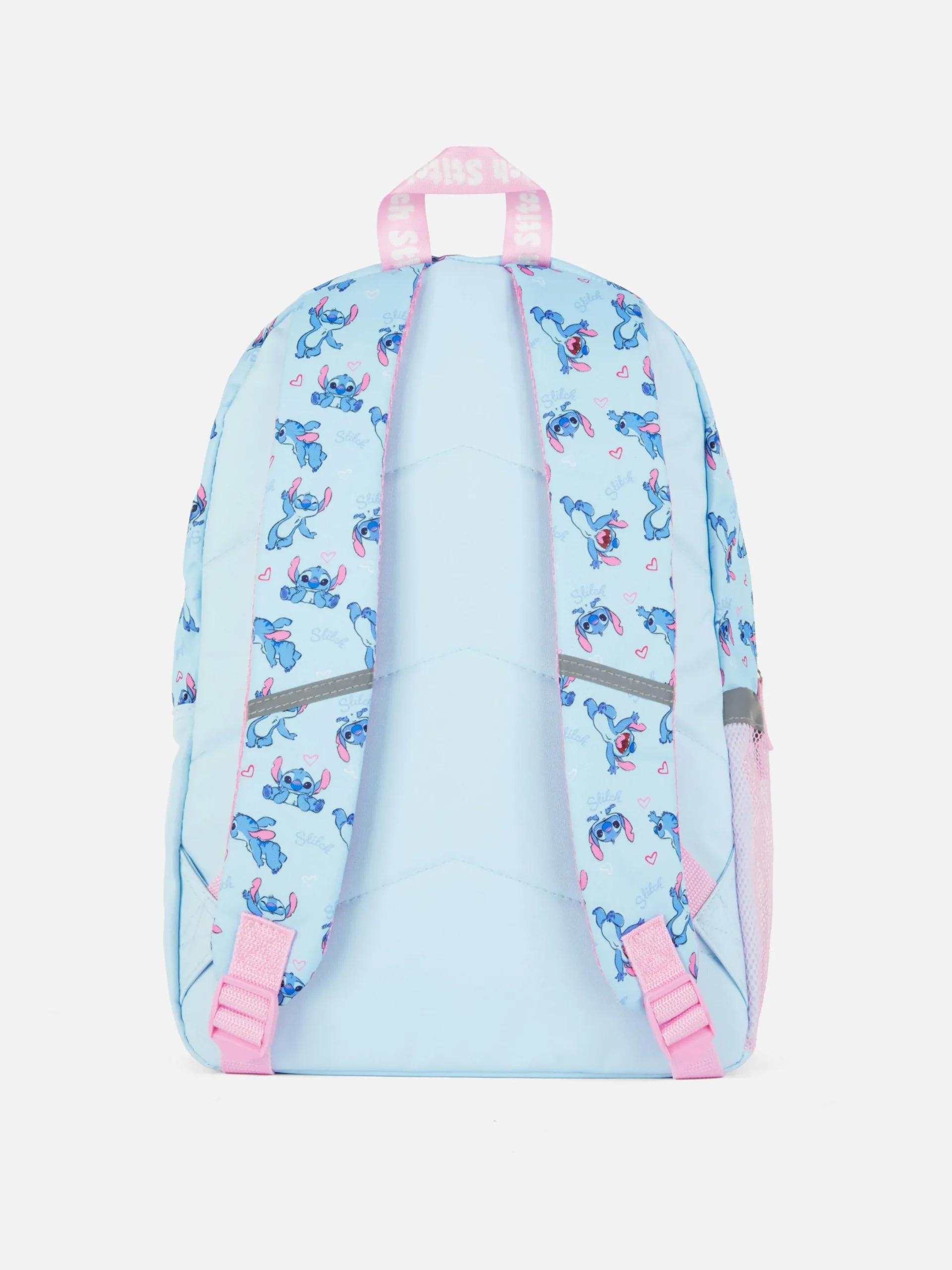 Taschen|Primark „Disney Stitch“ Schulrucksack Und Federmäppchen Blau