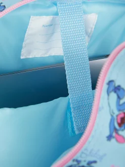 Taschen|Primark „Disney Stitch“ Schulrucksack Und Federmäppchen Blau
