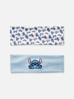 Haarschmuck|Primark „Disney Stitch“ Stretch-Haarbänder, 2er-Pack Multi