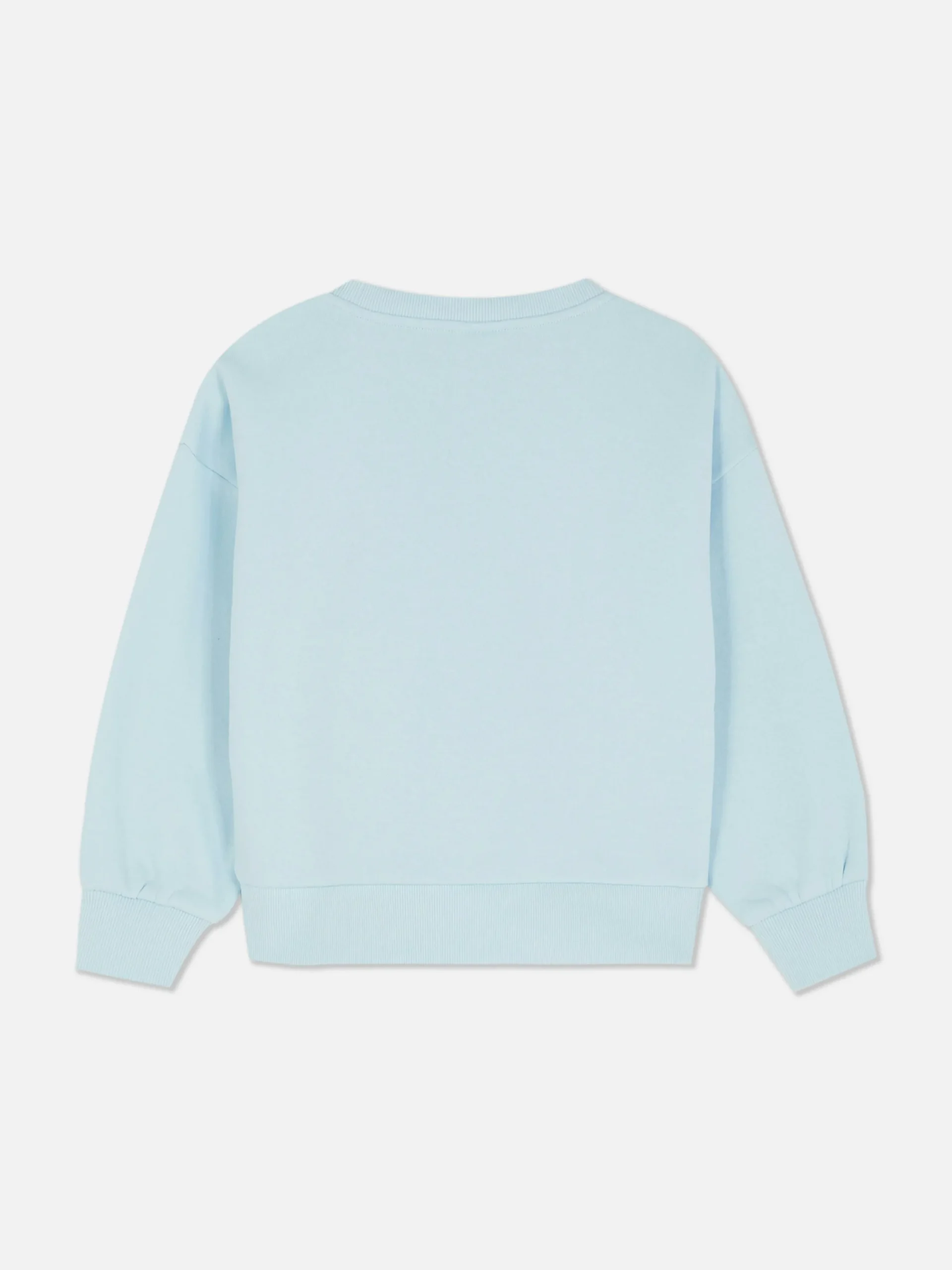 Hoodies Und Sweatshirts|Primark „Disney Stitch“ Sweatshirt Mit Rundhalsausschnitt Hellblau