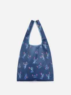 Taschen Und Portemonnaies|Primark „Disney Stitch“ Tragetasche Zum Falten Marineblau
