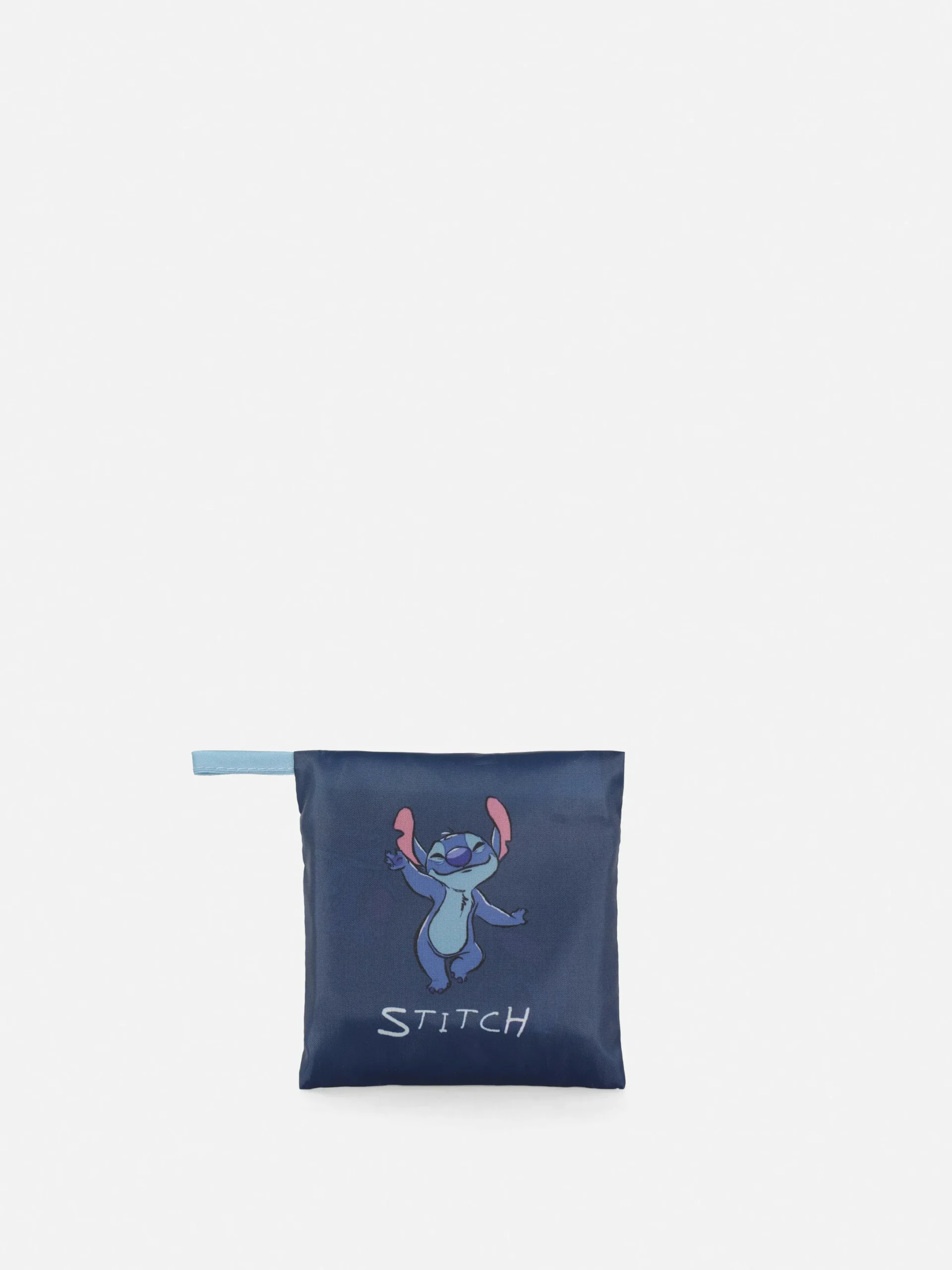 Taschen Und Portemonnaies|Primark „Disney Stitch“ Tragetasche Zum Falten Marineblau