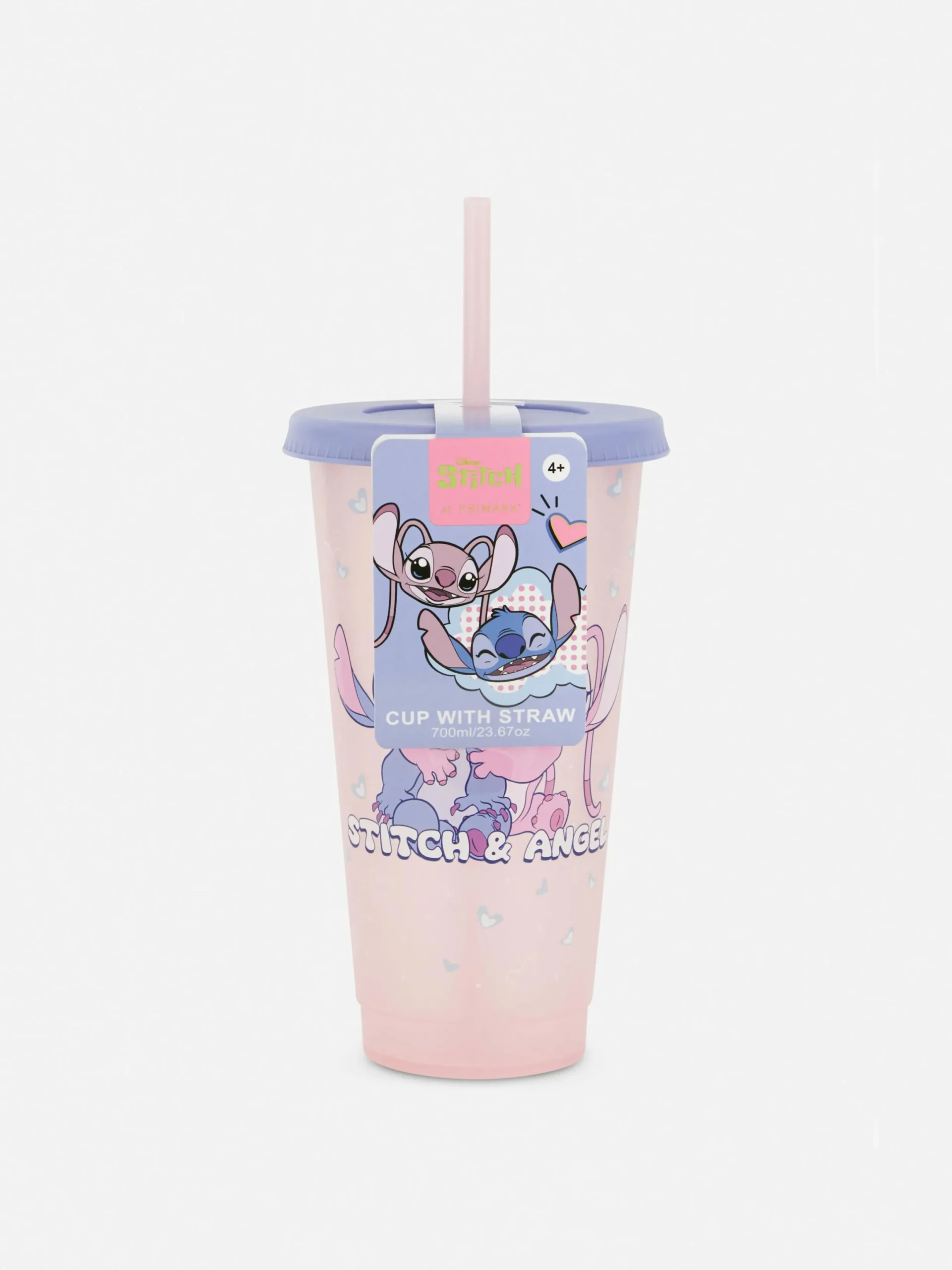 Tassen Und Becher|Primark „Disney Stitch“ Trinkbecher Violett