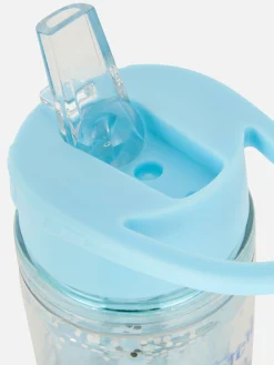 Tassen Und Becher|Primark „Disney Stitch“ Trinkflasche Mit Glitzer Blau
