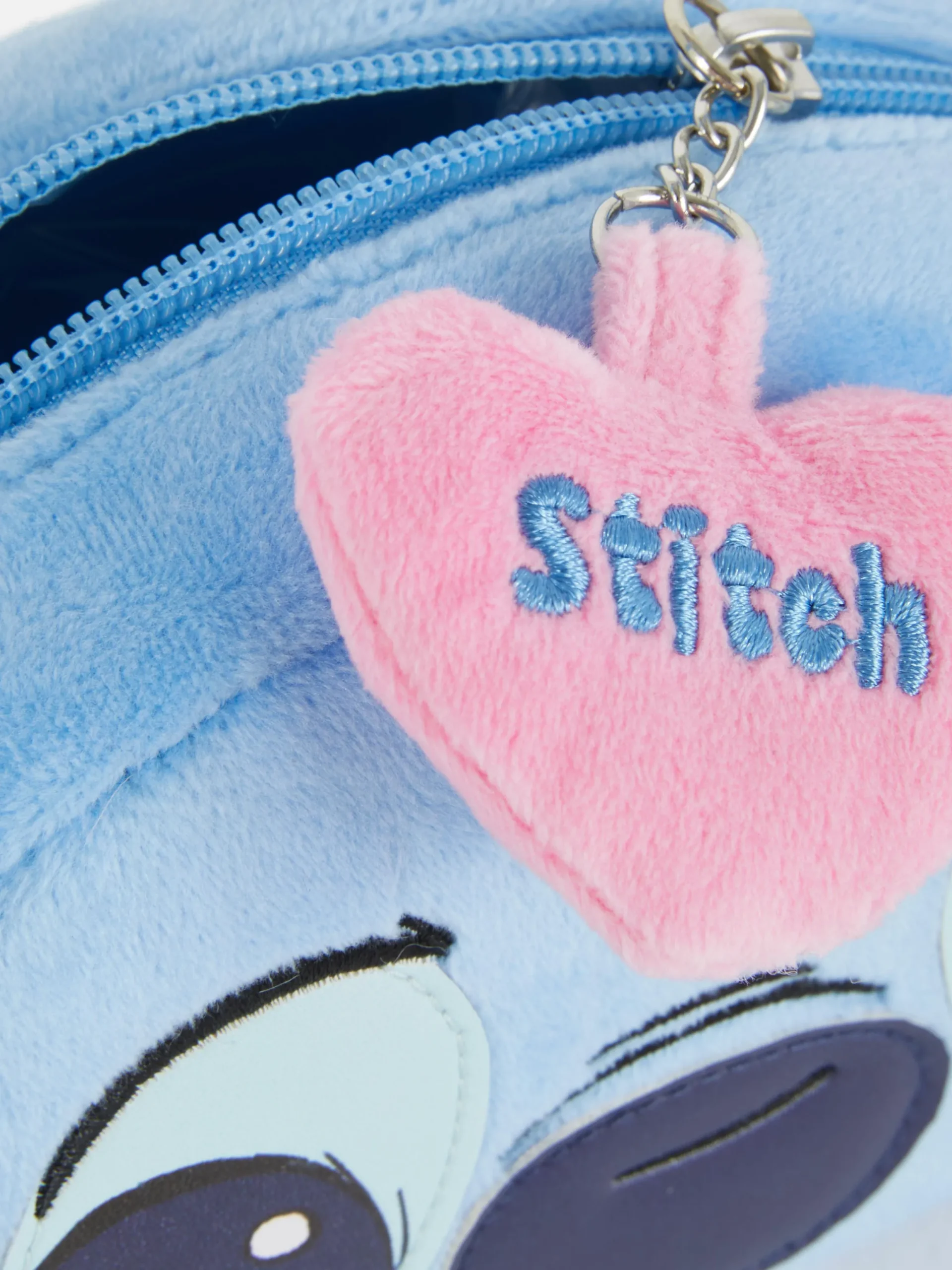 Taschen|Primark „Disney Stitch“ Umhängetasche Blau