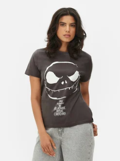The Nightmare Before Christmas|Tops Und T-Shirts|Primark „Disney The Nightmare Before Christmas“ T-Shirt Anthrazitfarben