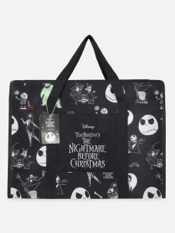 Taschen Und Portemonnaies|The Nightmare Before Christmas|Primark „Disney The Nightmare Before Christmas“ Aufbewahrungstasche Schwarz