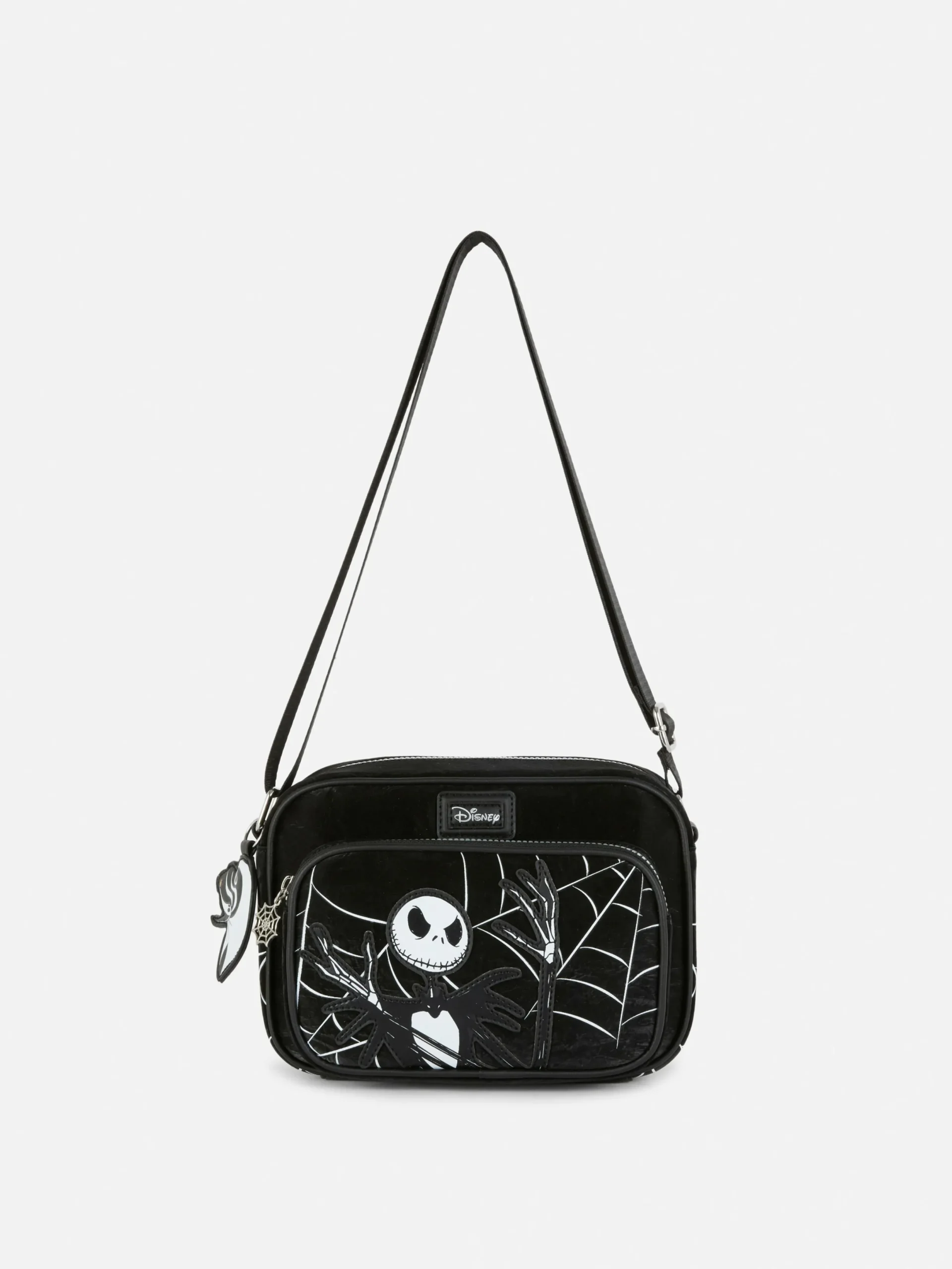 Taschen Und Portemonnaies|The Nightmare Before Christmas|Primark „Disney The Nightmare Before Christmas“ Kameratasche Schwarz