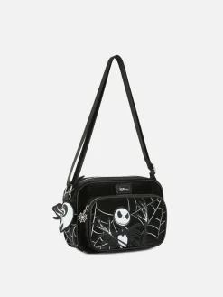 Taschen Und Portemonnaies|The Nightmare Before Christmas|Primark „Disney The Nightmare Before Christmas“ Kameratasche Schwarz
