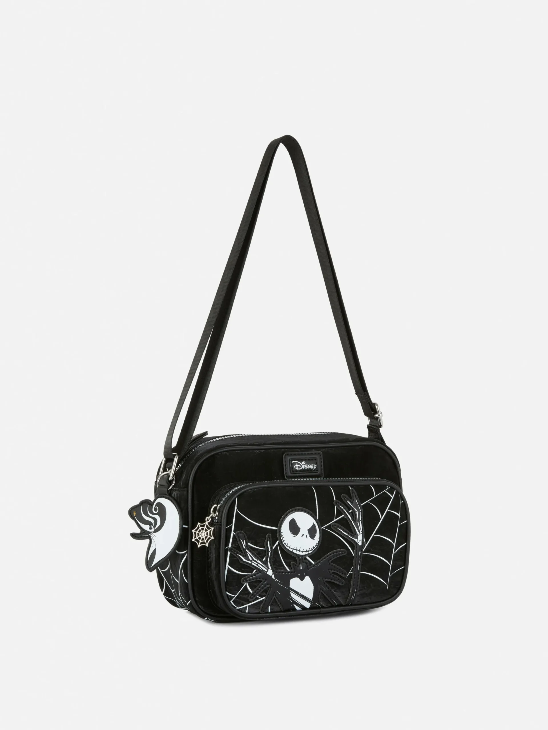 Taschen Und Portemonnaies|The Nightmare Before Christmas|Primark „Disney The Nightmare Before Christmas“ Kameratasche Schwarz