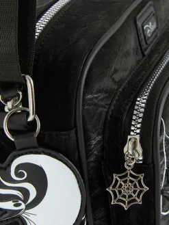 Taschen Und Portemonnaies|The Nightmare Before Christmas|Primark „Disney The Nightmare Before Christmas“ Kameratasche Schwarz