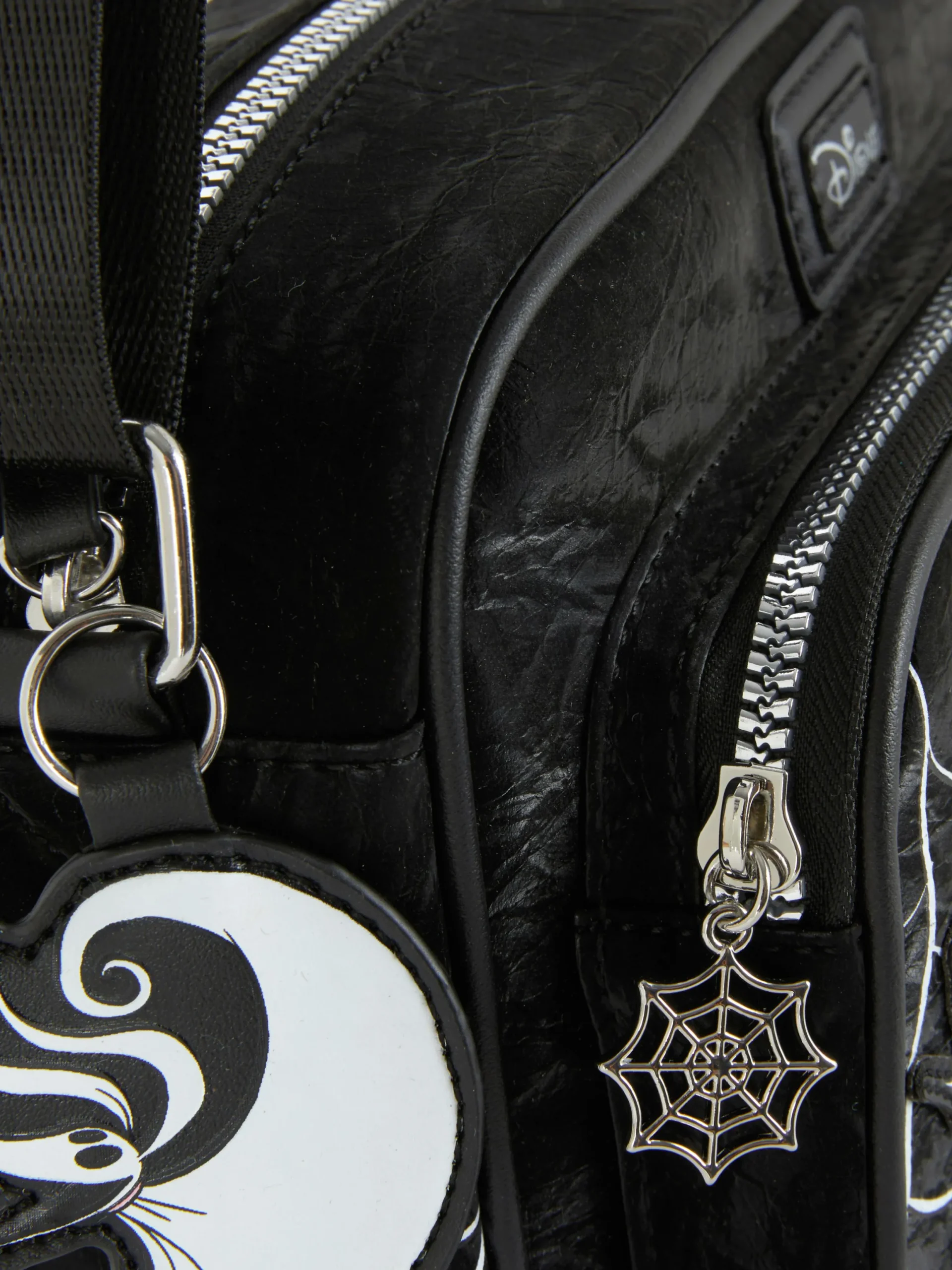Taschen Und Portemonnaies|The Nightmare Before Christmas|Primark „Disney The Nightmare Before Christmas“ Kameratasche Schwarz