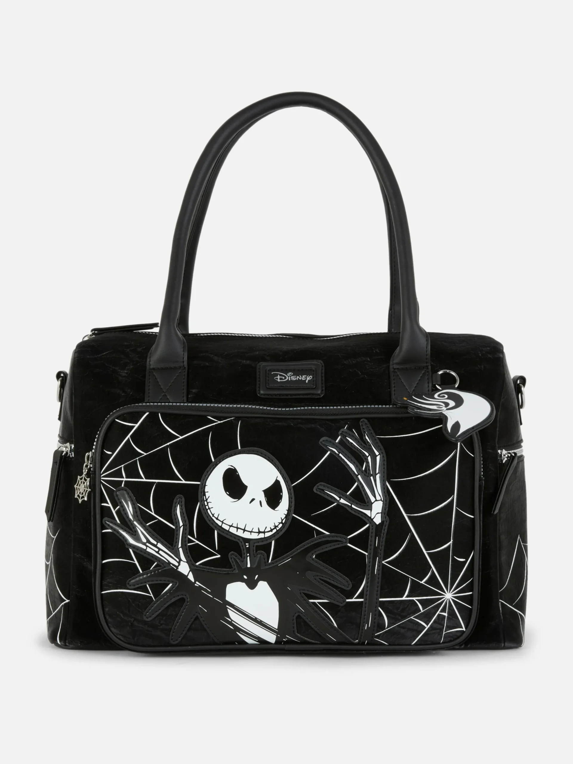 The Nightmare Before Christmas|Halloween-Accessoires|Primark „Disney The Nightmare Before Christmas“ Reisetasche Schwarz