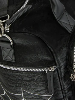 The Nightmare Before Christmas|Halloween-Accessoires|Primark „Disney The Nightmare Before Christmas“ Reisetasche Schwarz