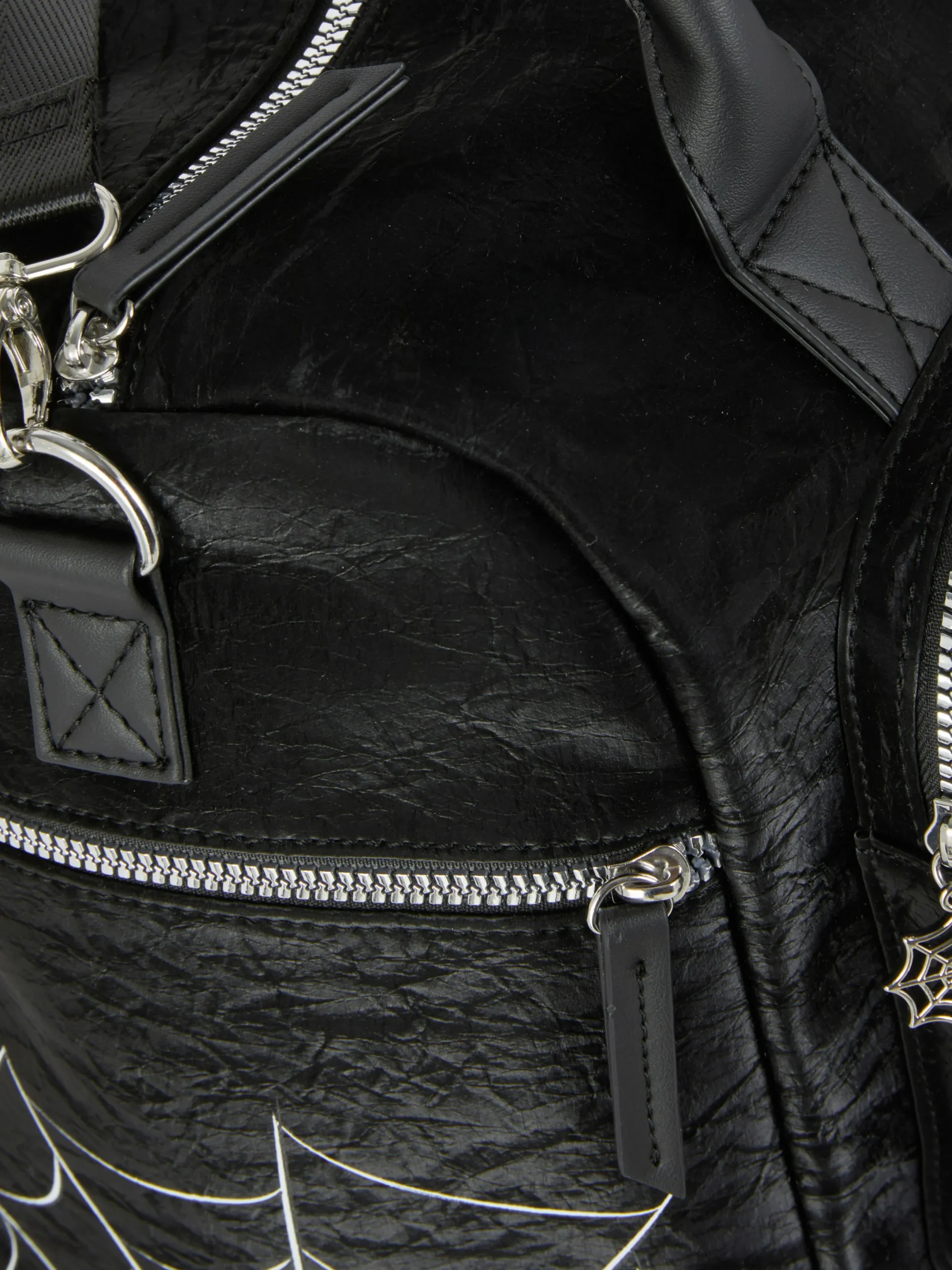The Nightmare Before Christmas|Halloween-Accessoires|Primark „Disney The Nightmare Before Christmas“ Reisetasche Schwarz
