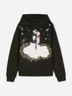 The Nightmare Before Christmas|Halloween Alle|Primark „Disney Tim Burton's The Nightmare Before Christmas Jack & Sally“ Hoodie Schwarz