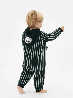 Halloween-Kostüme Für Kinder|The Nightmare Before Christmas|Primark „Disney Tim Burtons The Nightmare Before Christmas“ Einteiler Für Babys Schwarz/Weiß
