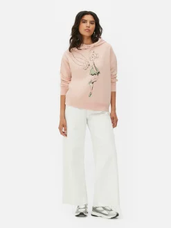 Hoodies Und Sweatshirts|Primark „Disney Tinkerbell“ Hoodie Rosa