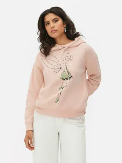 Hoodies Und Sweatshirts|Primark „Disney Tinkerbell“ Hoodie Rosa