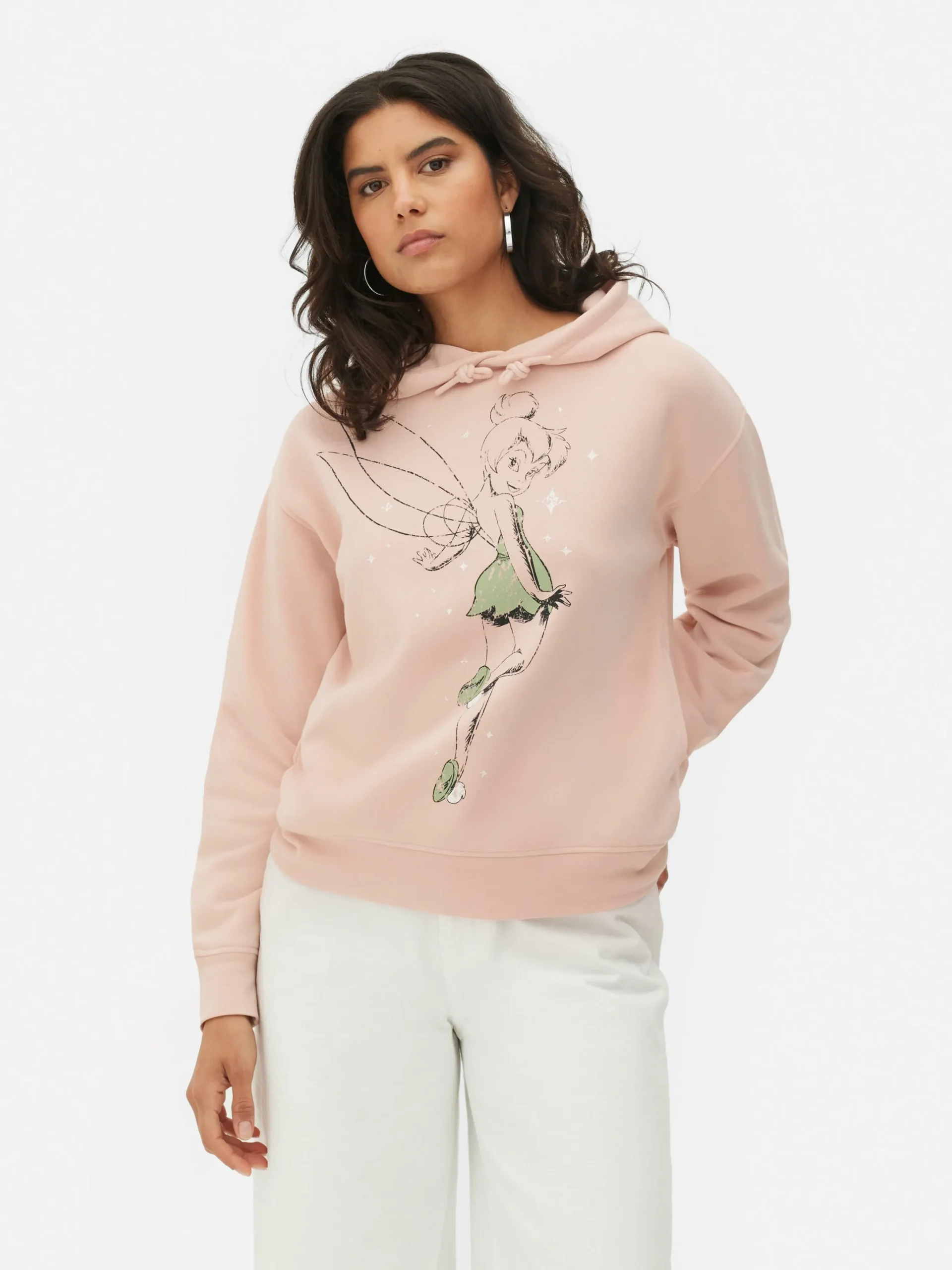 Hoodies Und Sweatshirts|Primark „Disney Tinkerbell“ Hoodie Rosa