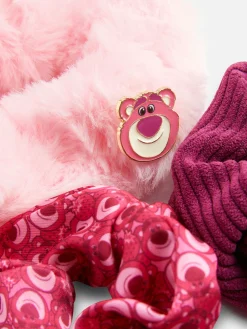 Haarschmuck|Primark „Disney Toy Story Lotso“ Haargummis, 3er-Pack Rosa
