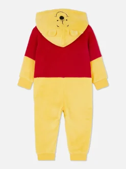 Schlafanzüge Und Nachtwäsche|Schlafanzüge Und Nachtwäsche|Primark „Disney Winnie Puuh“ Einteiler Für Babys Senffarben
