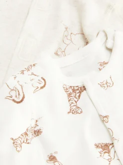 Sets Und Outfits|Primark „Disney Winnie Puuh“ Schlafanzüge, 2er-Pack Hellbeige