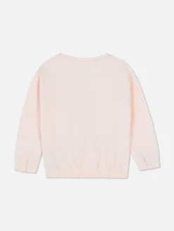 Pullover Und Cardigans|Primark „Disney Winnie Puuh“ Sweatshirt Mit Grafik Hellrosa