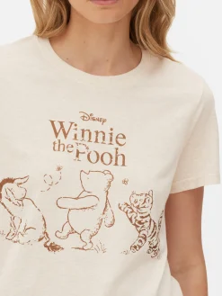 Tops Und T-Shirts|Primark „Disney Winnie Puuh“ T-Shirt Hellbeige
