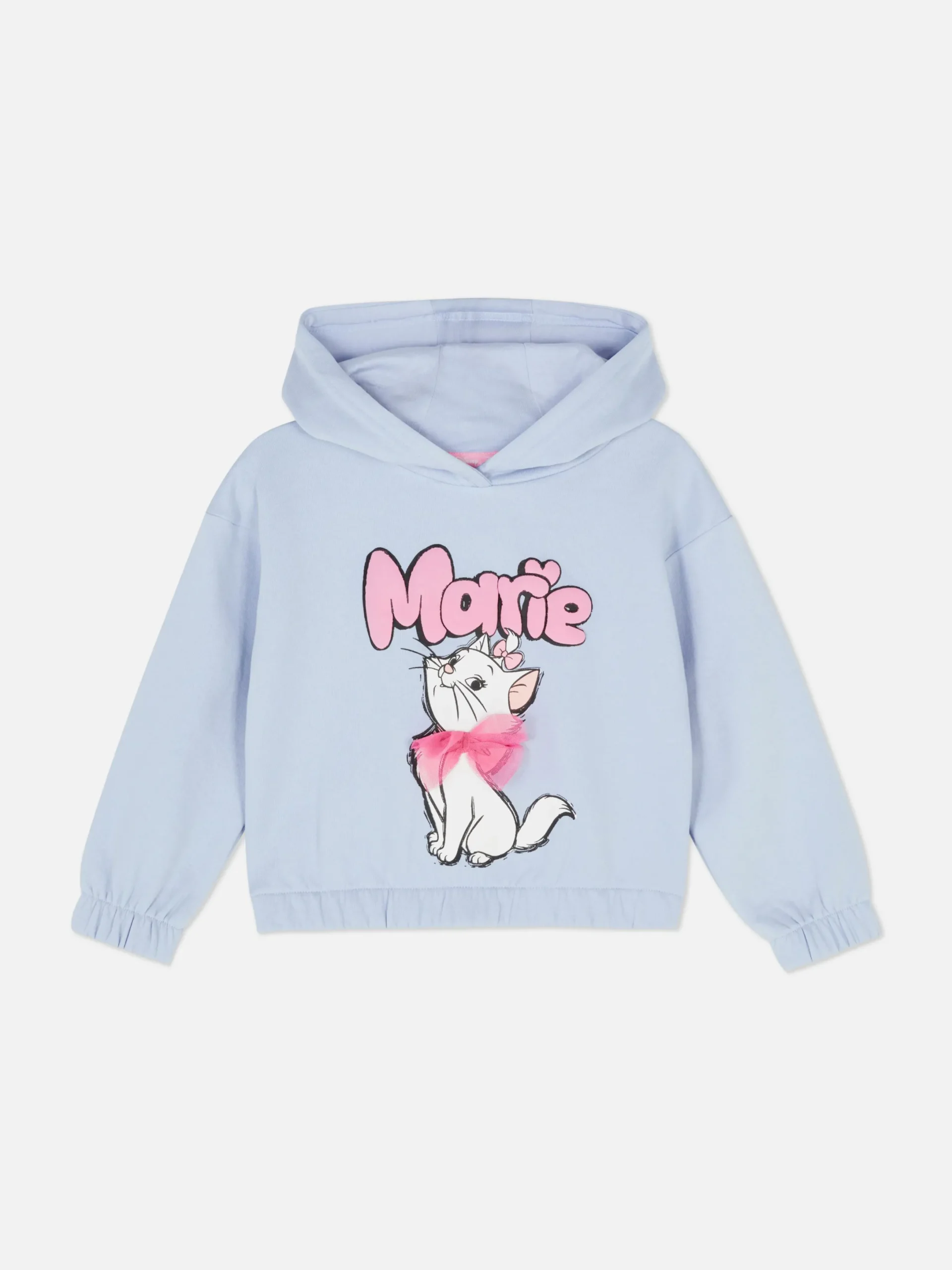 Hoodies Und Sweatshirts|Primark „Disneys Aristocats Marie“ Hoodie Blau