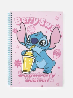 Notizbücher|Primark „Disneys Stitch“ A4-Notizbuch Mit Glitzer Multi