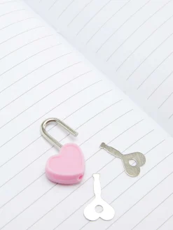 Notizbücher|Primark „Disneys Stitch“ A5-Notizbuch Mit Schloss Rosa